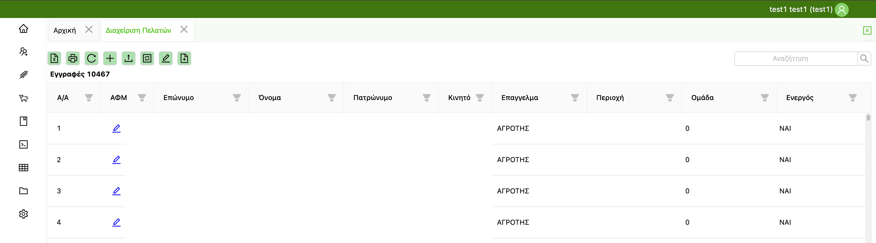 Dashboard Overview